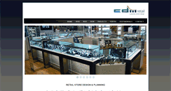 Desktop Screenshot of cdmretail.com
